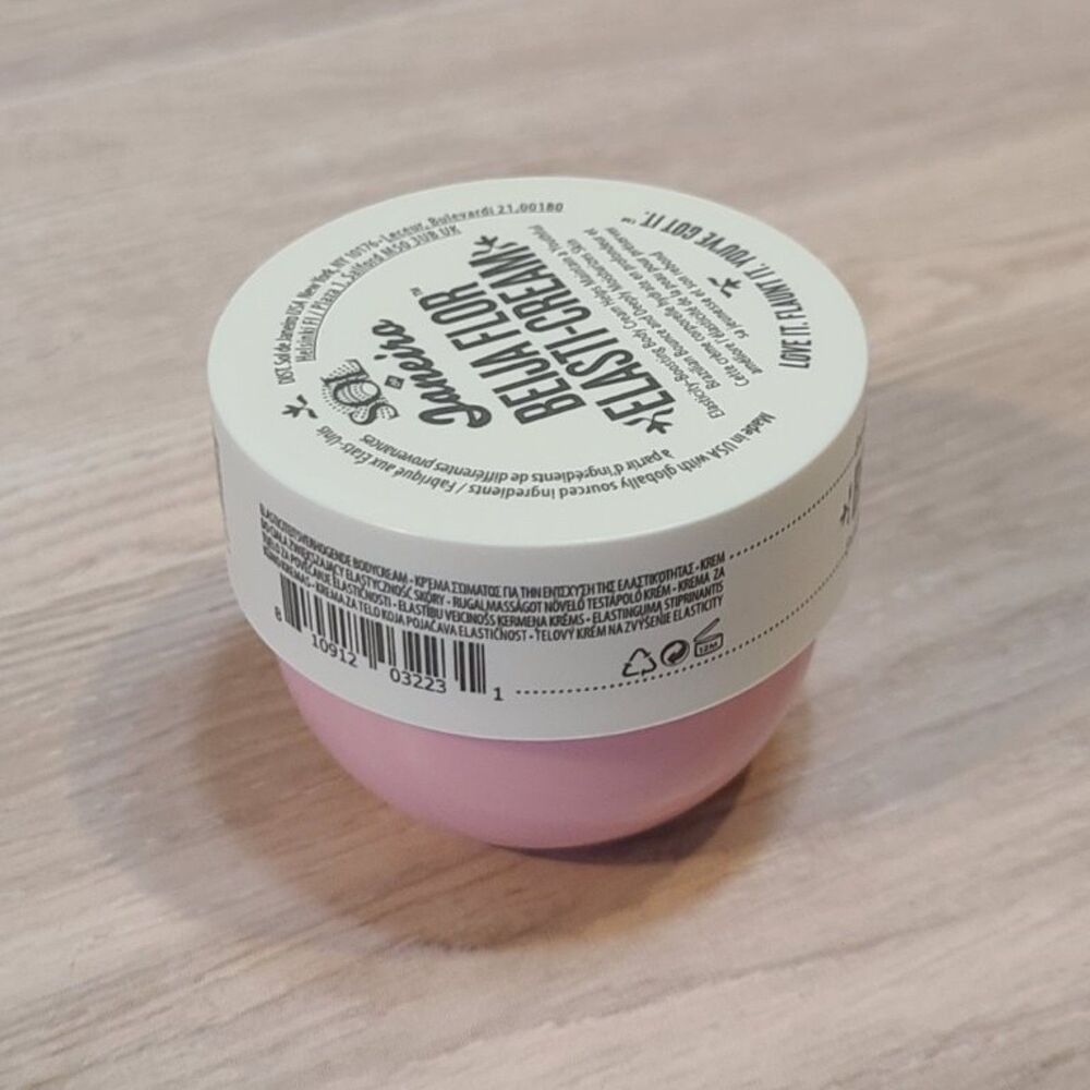 Sol de Janeiro Beija Flor Elasti Cream Cheirosa 68 Body Moisturizer 0.84 oz Mini - Picture 7 of 9